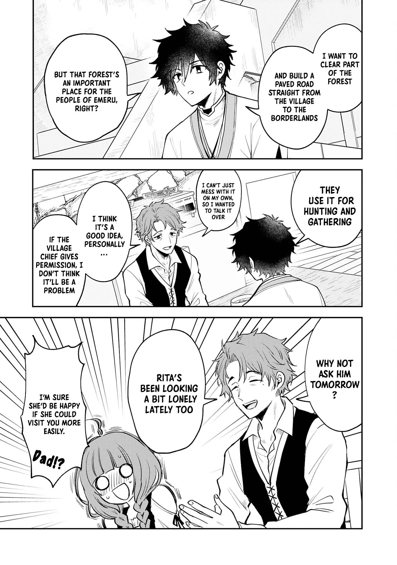 Read Yakume wo Hatashita Hiyage no Yuusha wa, Henkyou de Jiyuu ni Ikiteimasu Manga Online