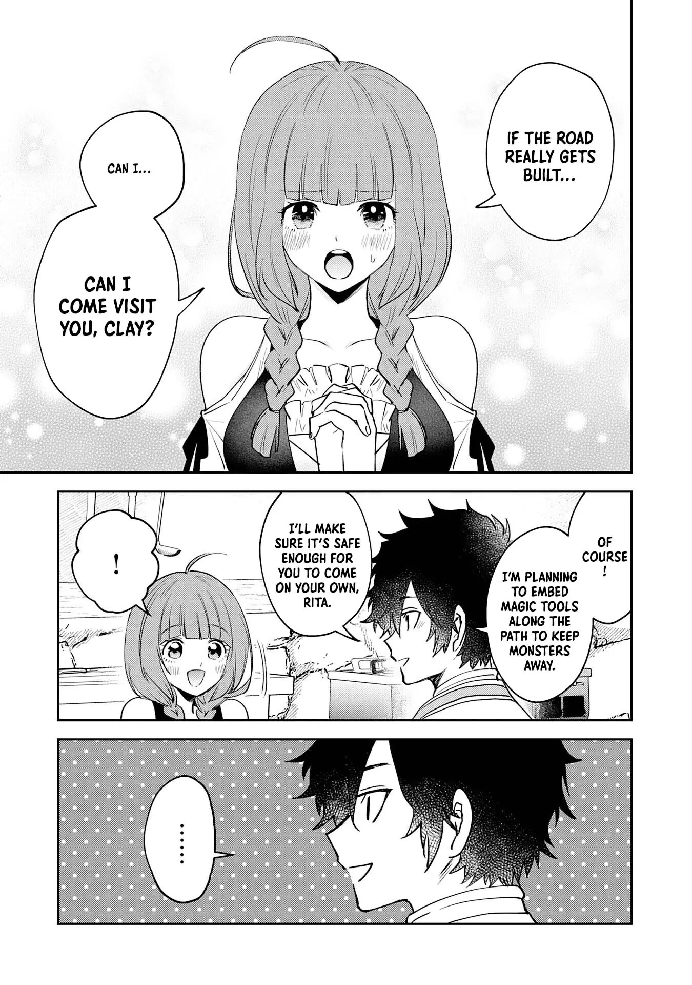 Read Yakume wo Hatashita Hiyage no Yuusha wa, Henkyou de Jiyuu ni Ikiteimasu Manga Online
