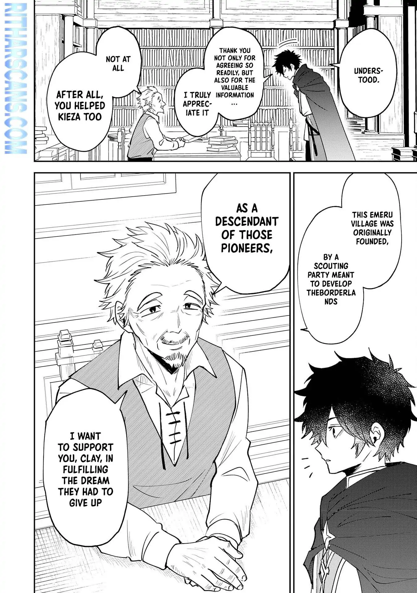 Read Yakume wo Hatashita Hiyage no Yuusha wa, Henkyou de Jiyuu ni Ikiteimasu Manga Online