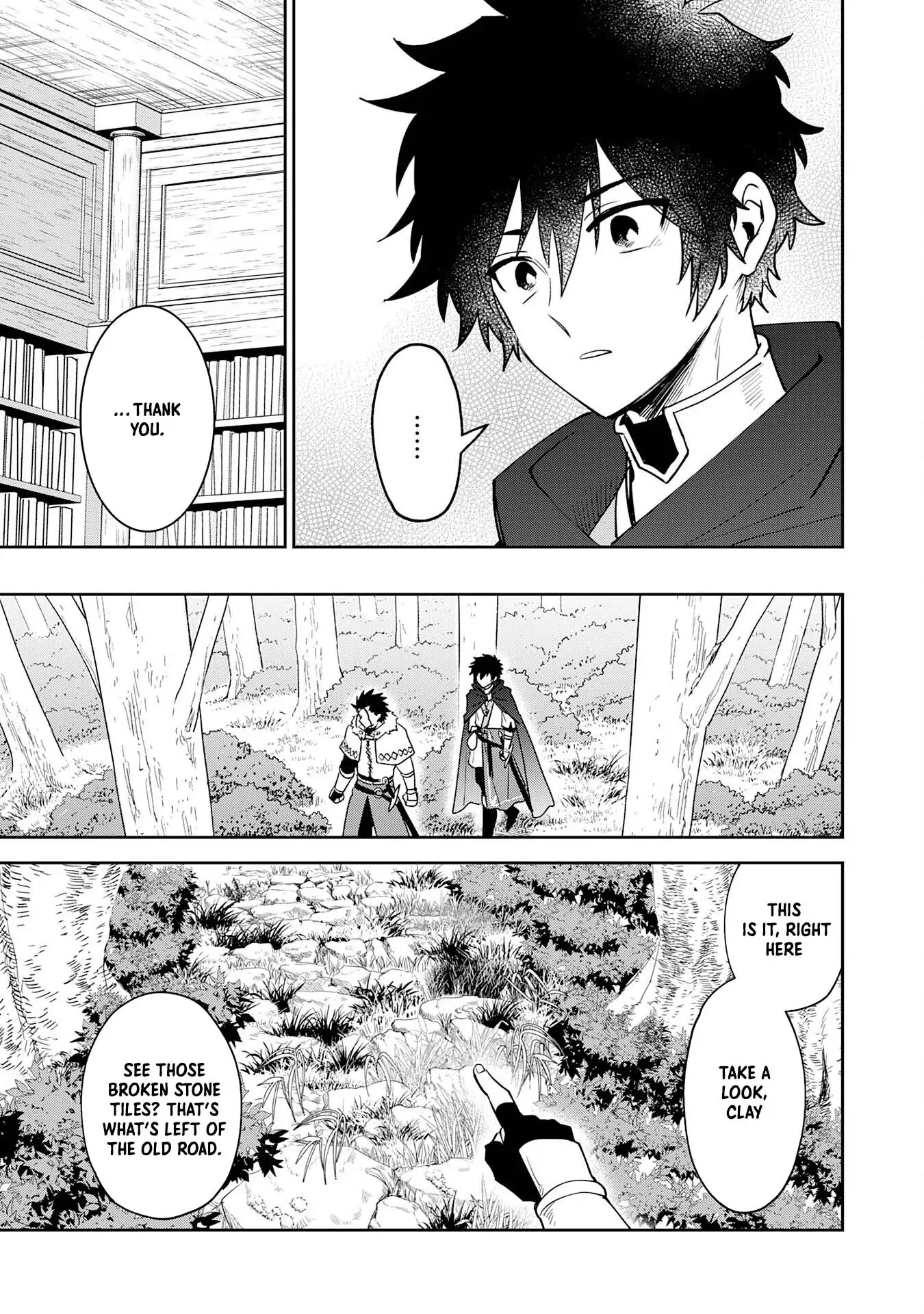 Read Yakume wo Hatashita Hiyage no Yuusha wa, Henkyou de Jiyuu ni Ikiteimasu Manga Online