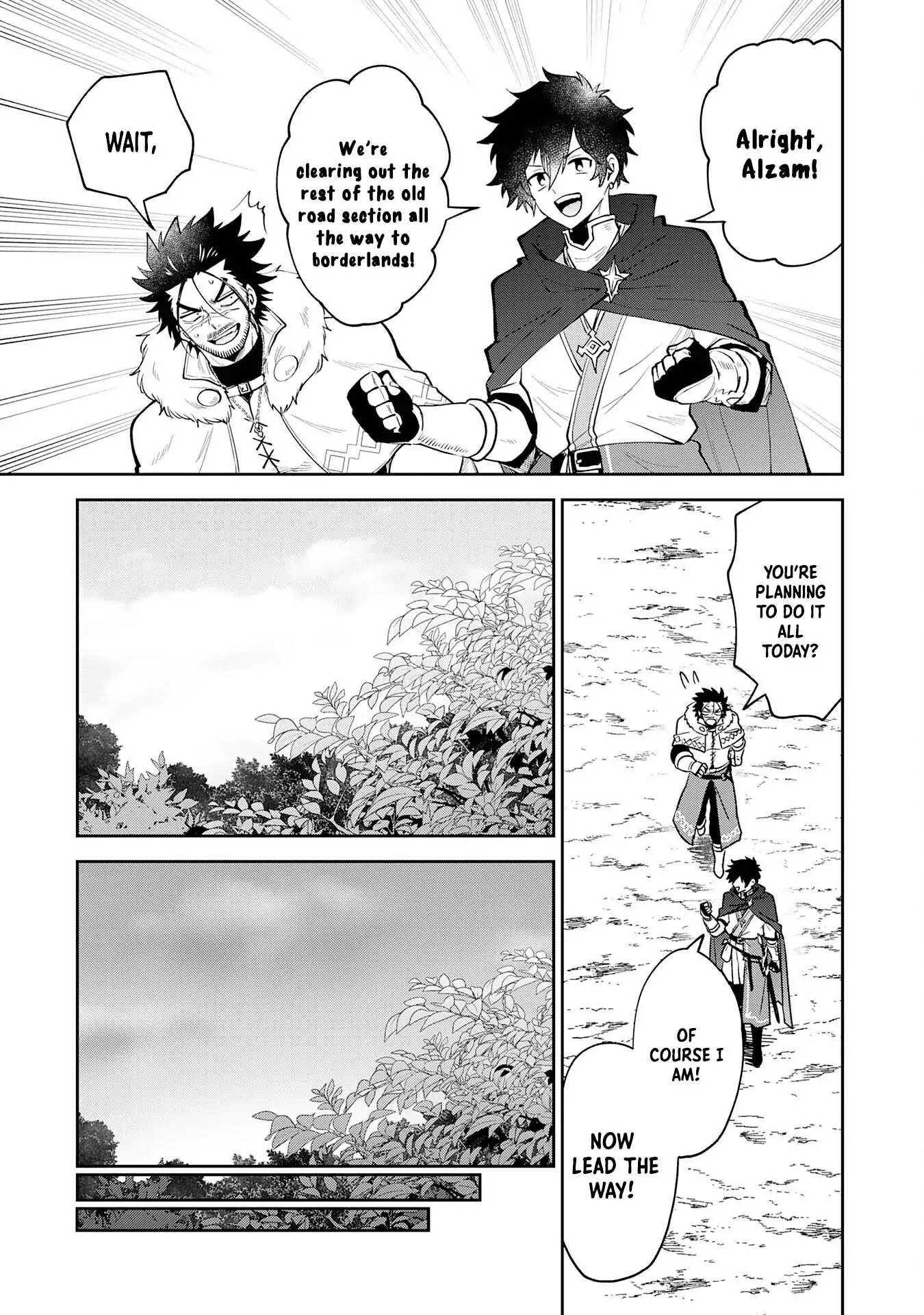 Read Yakume wo Hatashita Hiyage no Yuusha wa, Henkyou de Jiyuu ni Ikiteimasu Manga Online