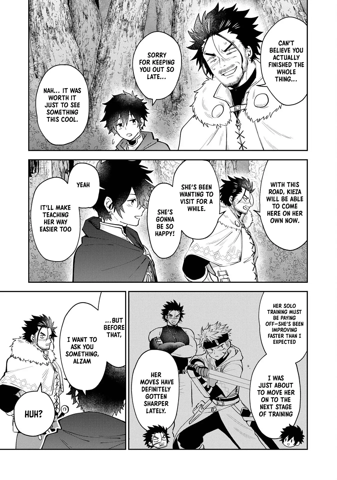 Read Yakume wo Hatashita Hiyage no Yuusha wa, Henkyou de Jiyuu ni Ikiteimasu Manga Online