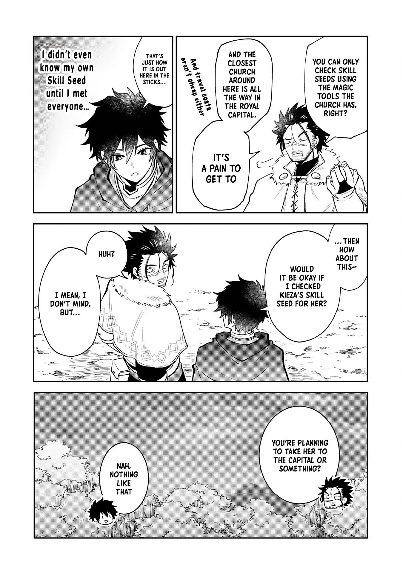 Read Yakume wo Hatashita Hiyage no Yuusha wa, Henkyou de Jiyuu ni Ikiteimasu Manga Online