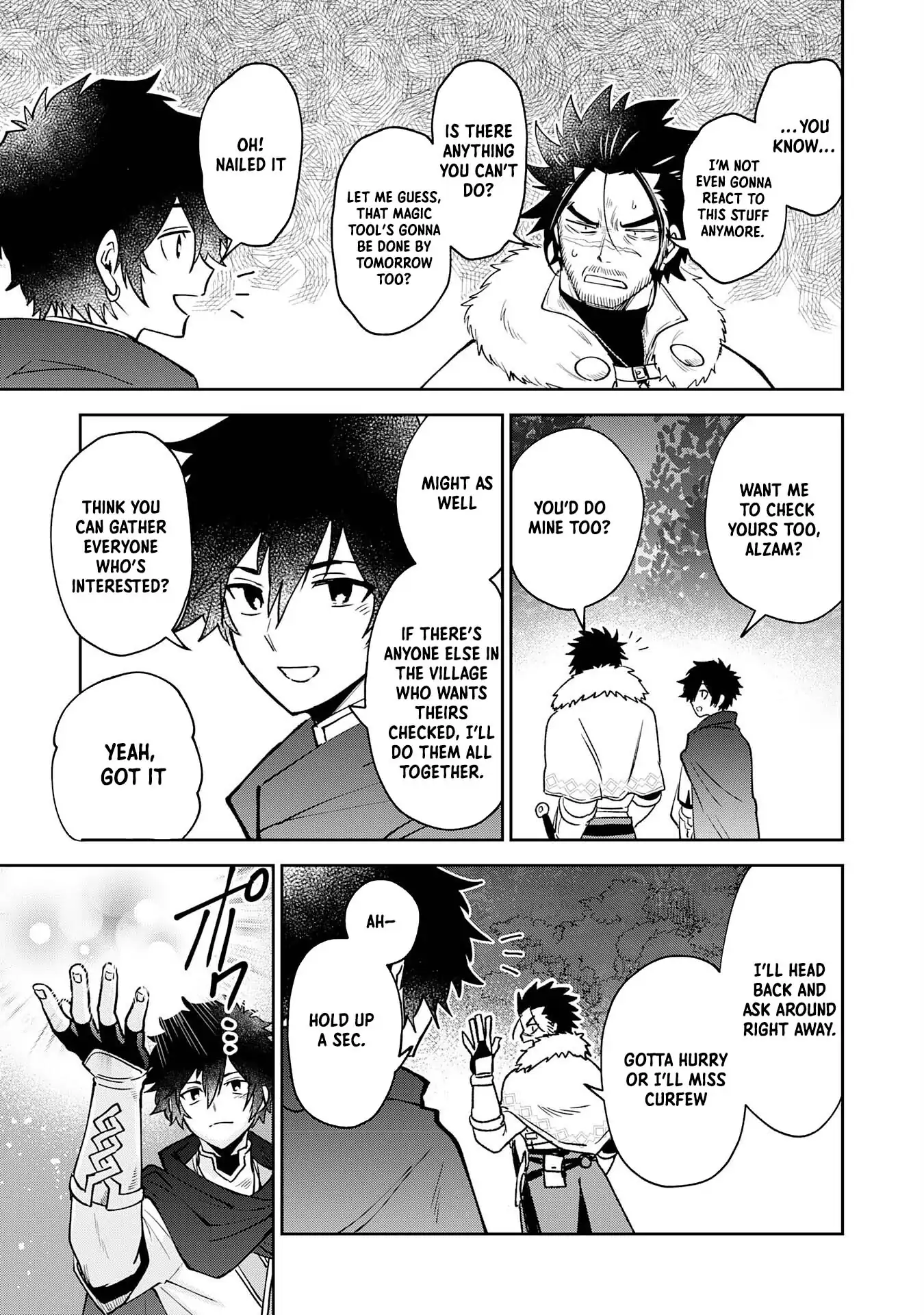 Read Yakume wo Hatashita Hiyage no Yuusha wa, Henkyou de Jiyuu ni Ikiteimasu Manga Online