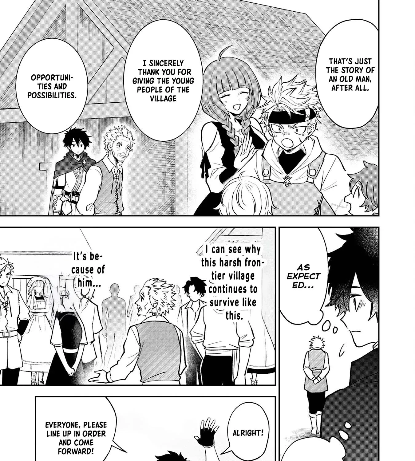 Read Yakume wo Hatashita Hiyage no Yuusha wa, Henkyou de Jiyuu ni Ikiteimasu Manga Online