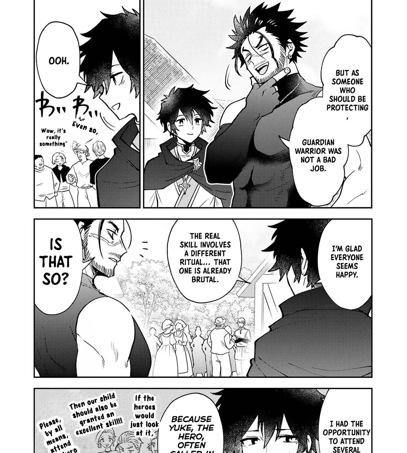 Read Yakume wo Hatashita Hiyage no Yuusha wa, Henkyou de Jiyuu ni Ikiteimasu Manga Online