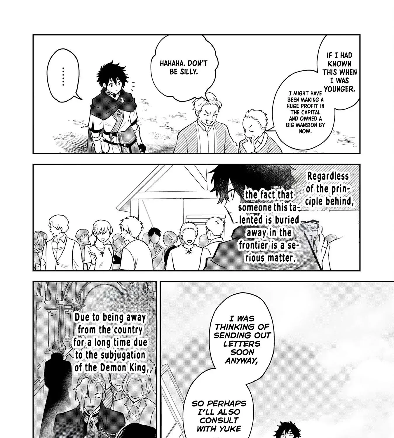 Read Yakume wo Hatashita Hiyage no Yuusha wa, Henkyou de Jiyuu ni Ikiteimasu Manga Online