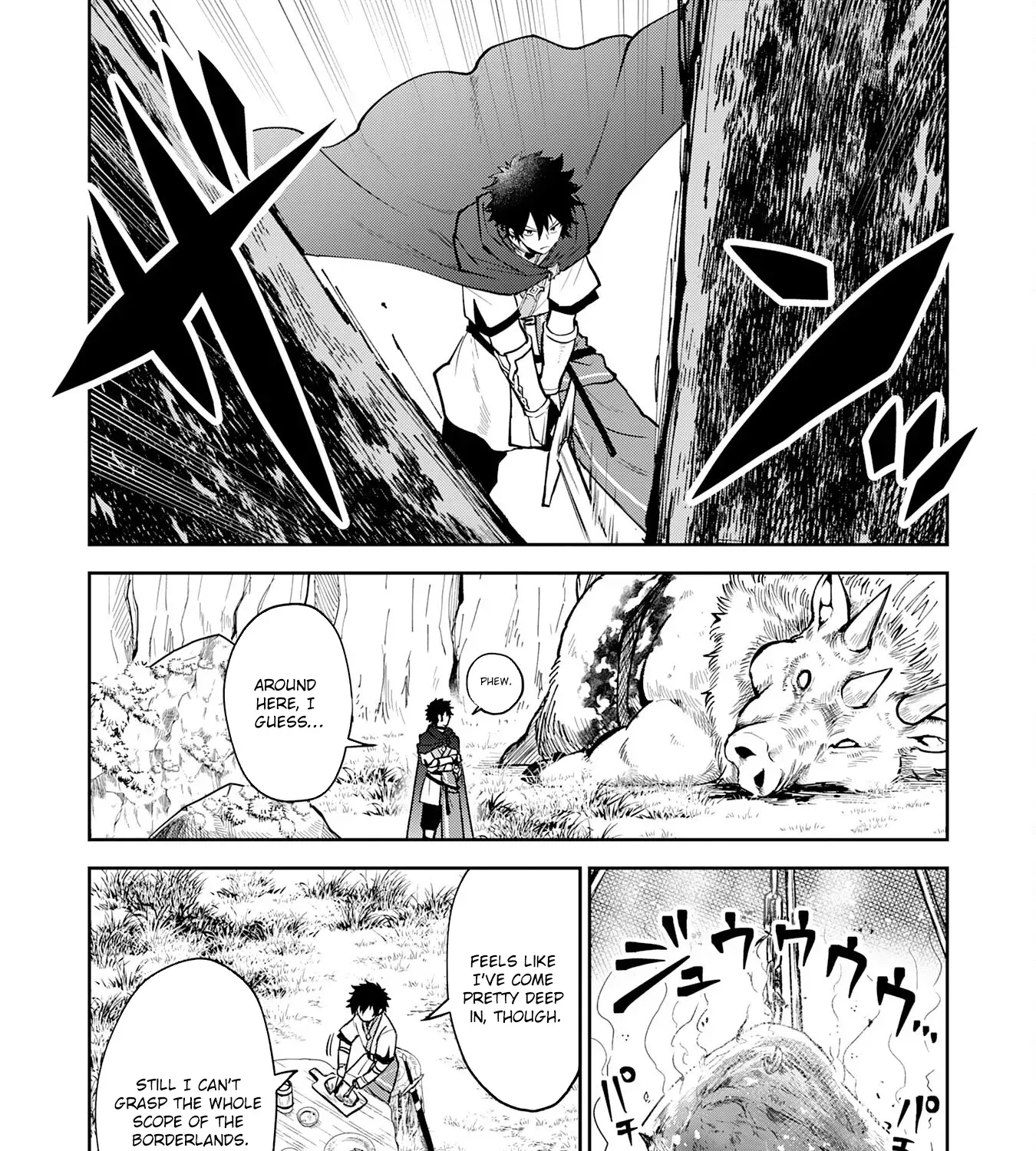 Read Yakume wo Hatashita Hiyage no Yuusha wa, Henkyou de Jiyuu ni Ikiteimasu Manga Online