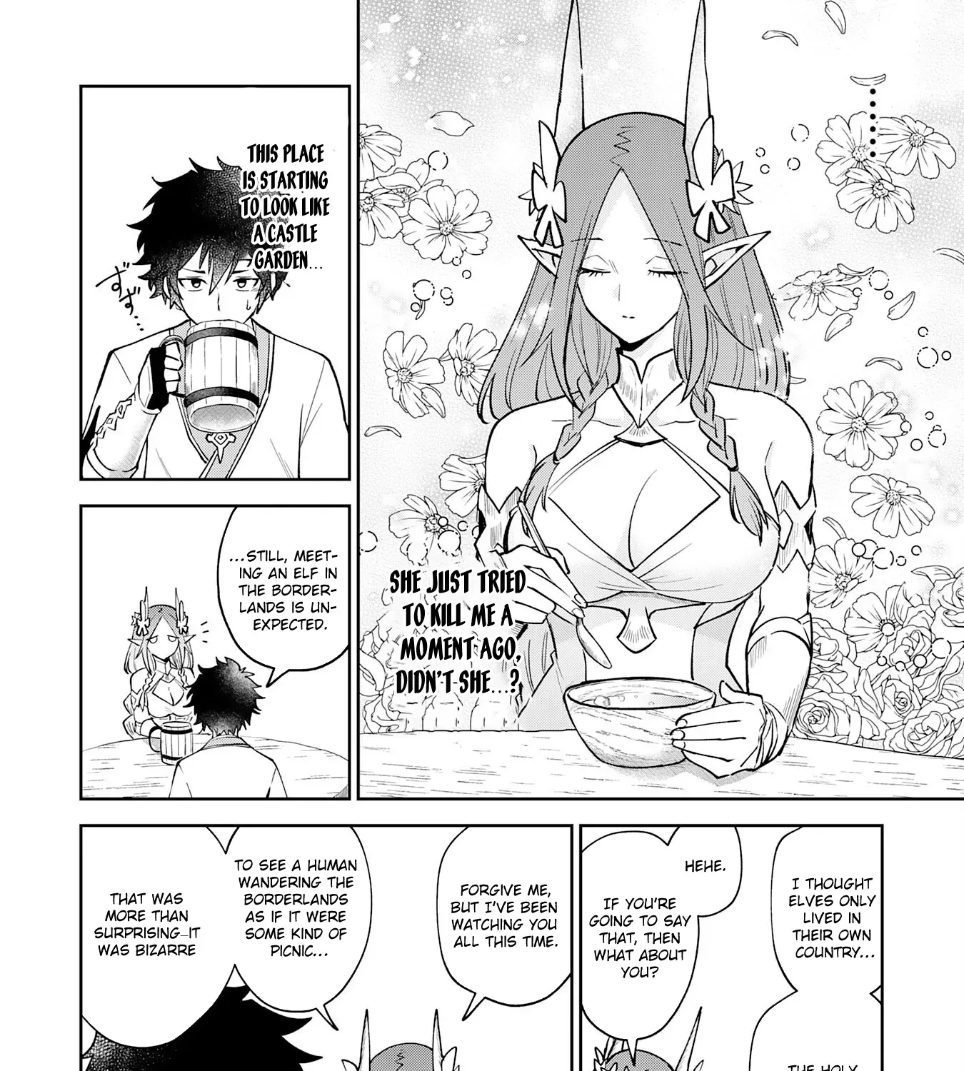 Read Yakume wo Hatashita Hiyage no Yuusha wa, Henkyou de Jiyuu ni Ikiteimasu Manga Online
