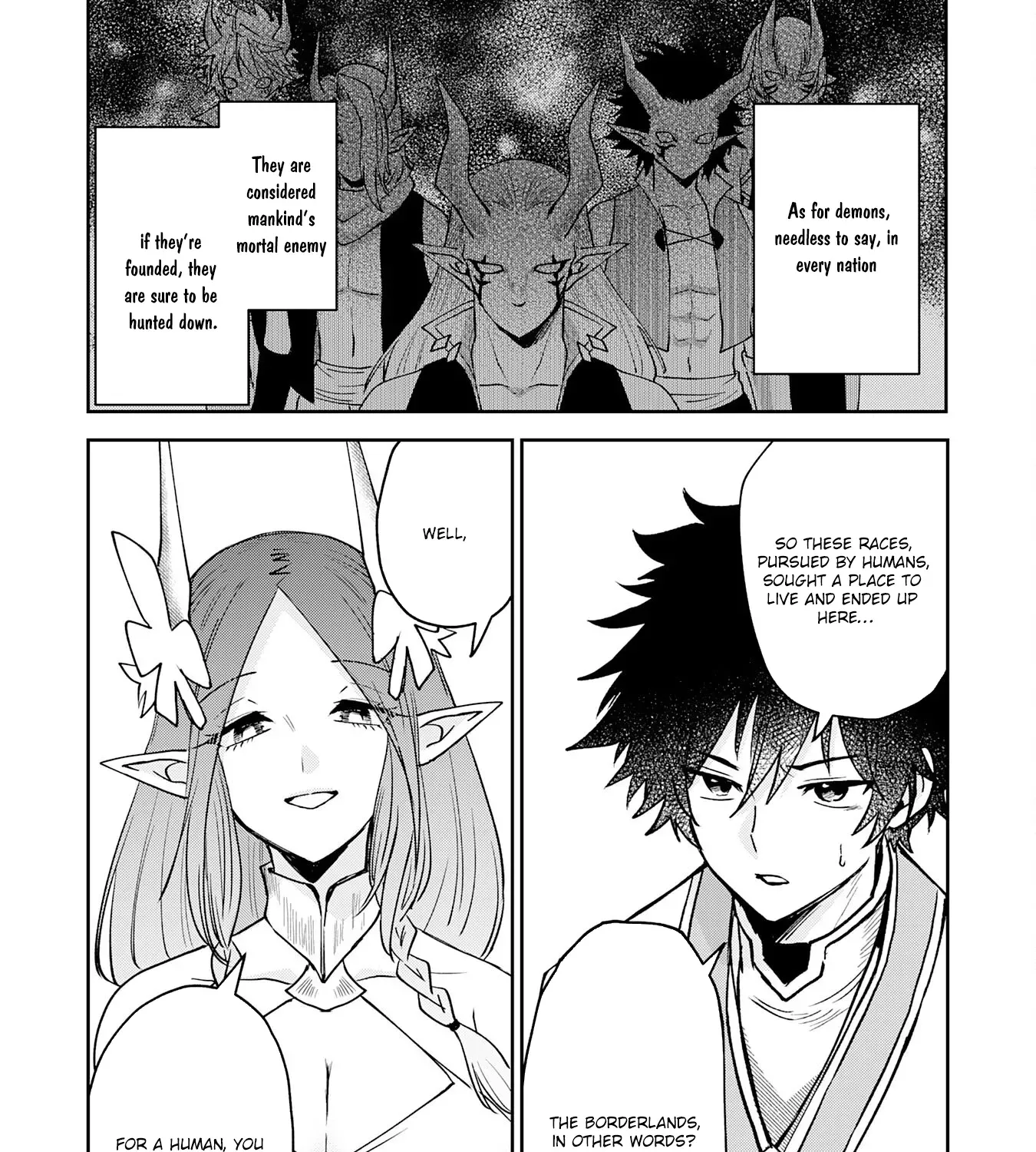 Read Yakume wo Hatashita Hiyage no Yuusha wa, Henkyou de Jiyuu ni Ikiteimasu Manga Online