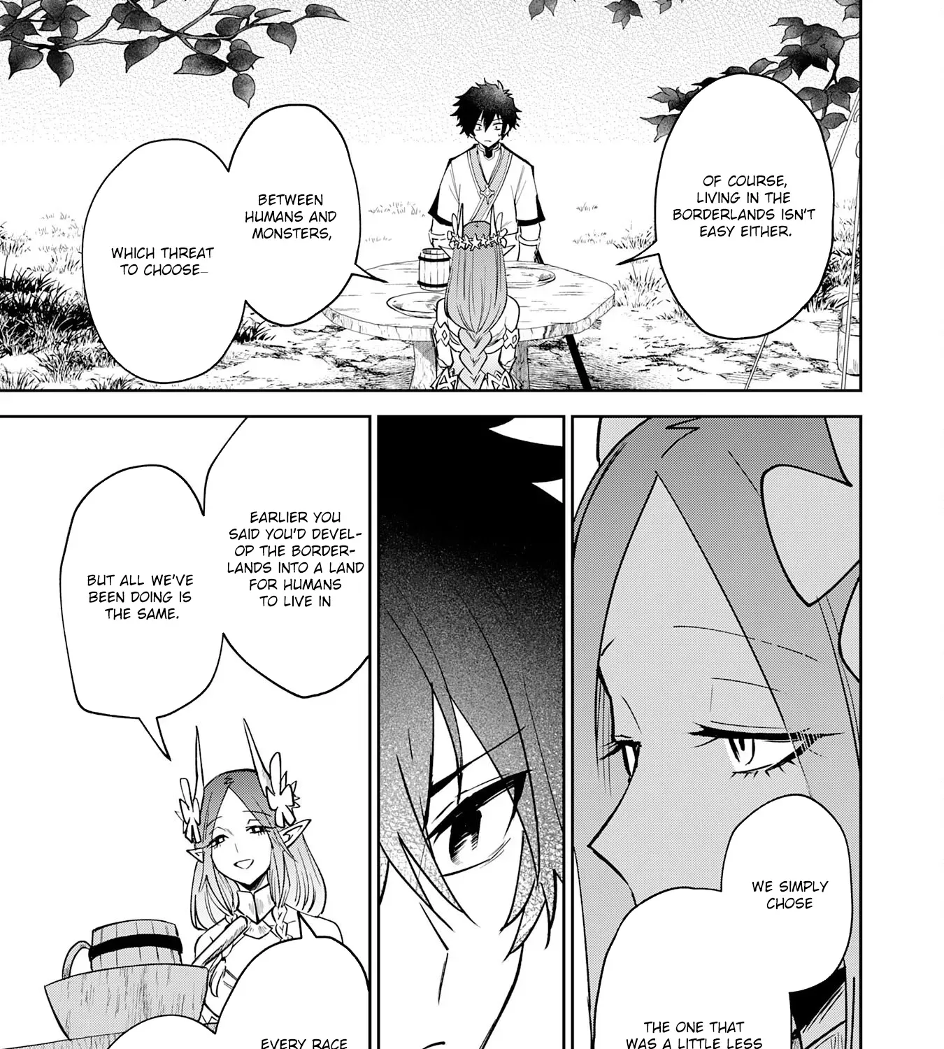 Read Yakume wo Hatashita Hiyage no Yuusha wa, Henkyou de Jiyuu ni Ikiteimasu Manga Online