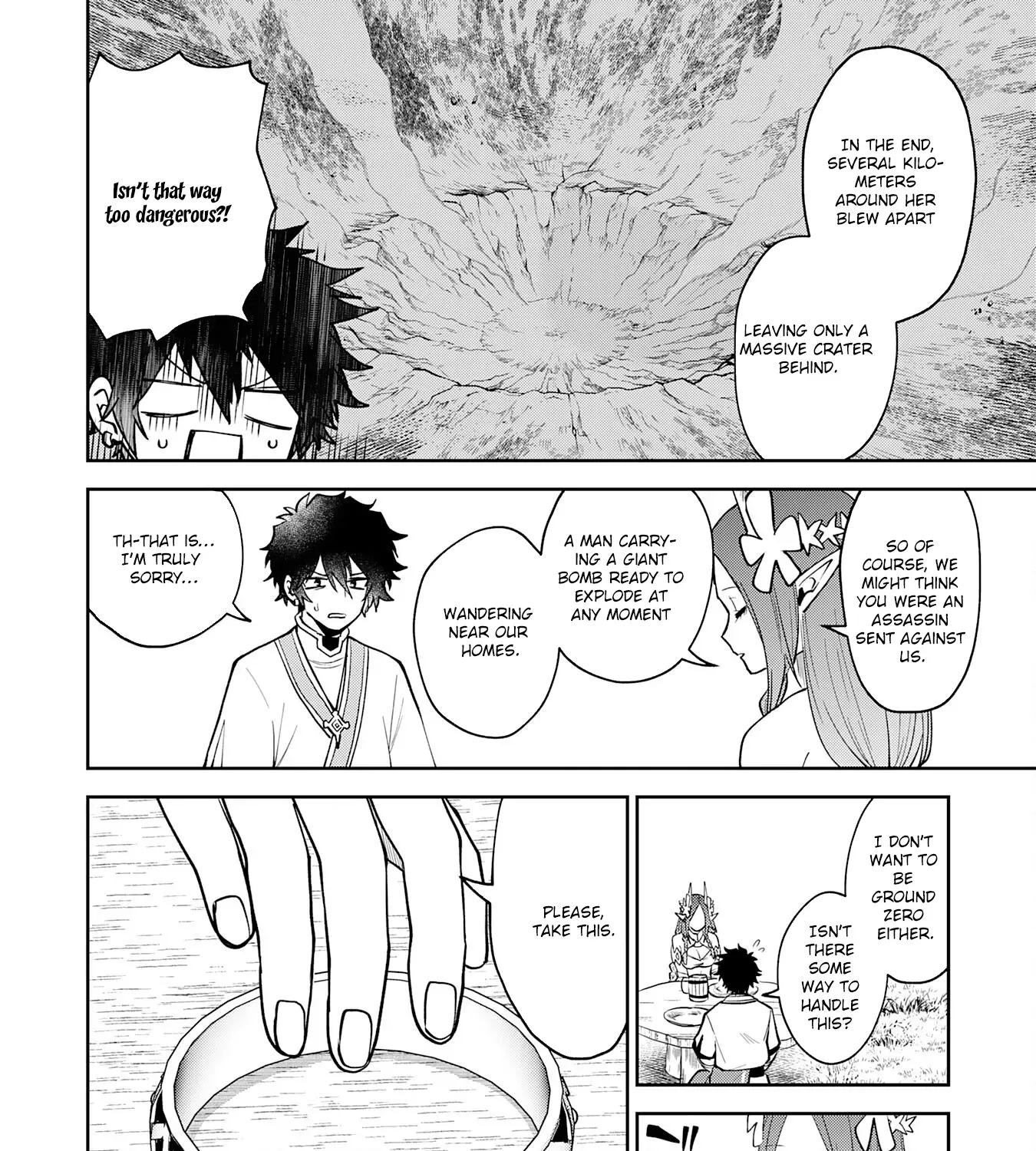 Read Yakume wo Hatashita Hiyage no Yuusha wa, Henkyou de Jiyuu ni Ikiteimasu Manga Online
