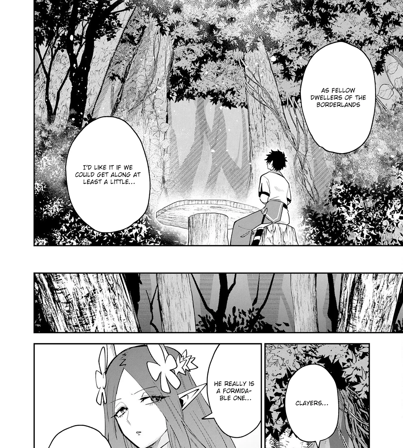 Read Yakume wo Hatashita Hiyage no Yuusha wa, Henkyou de Jiyuu ni Ikiteimasu Manga Online