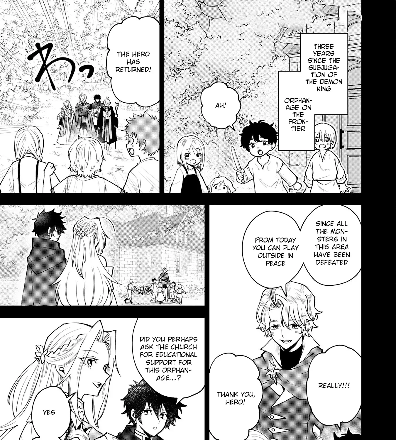 Read Yakume wo Hatashita Hiyage no Yuusha wa, Henkyou de Jiyuu ni Ikiteimasu Manga Online