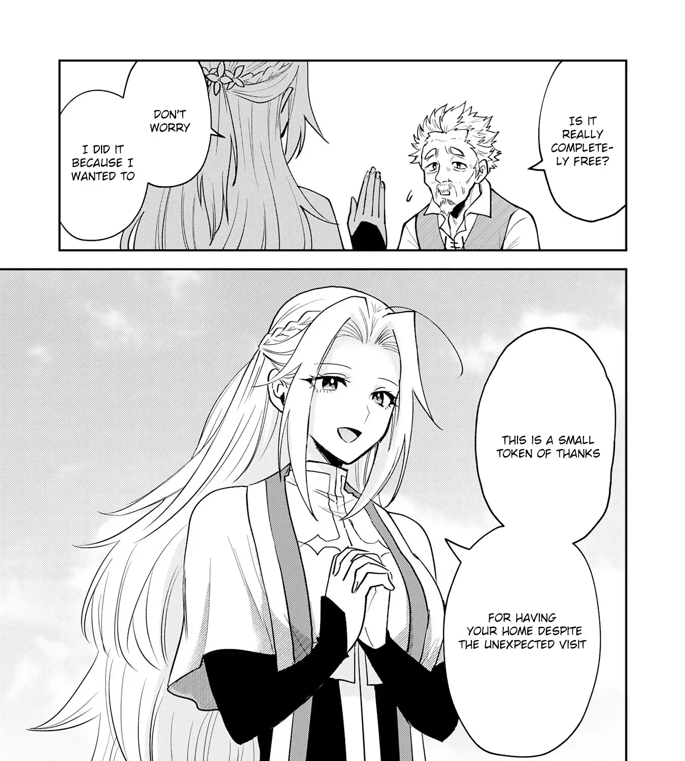 Read Yakume wo Hatashita Hiyage no Yuusha wa, Henkyou de Jiyuu ni Ikiteimasu Manga Online