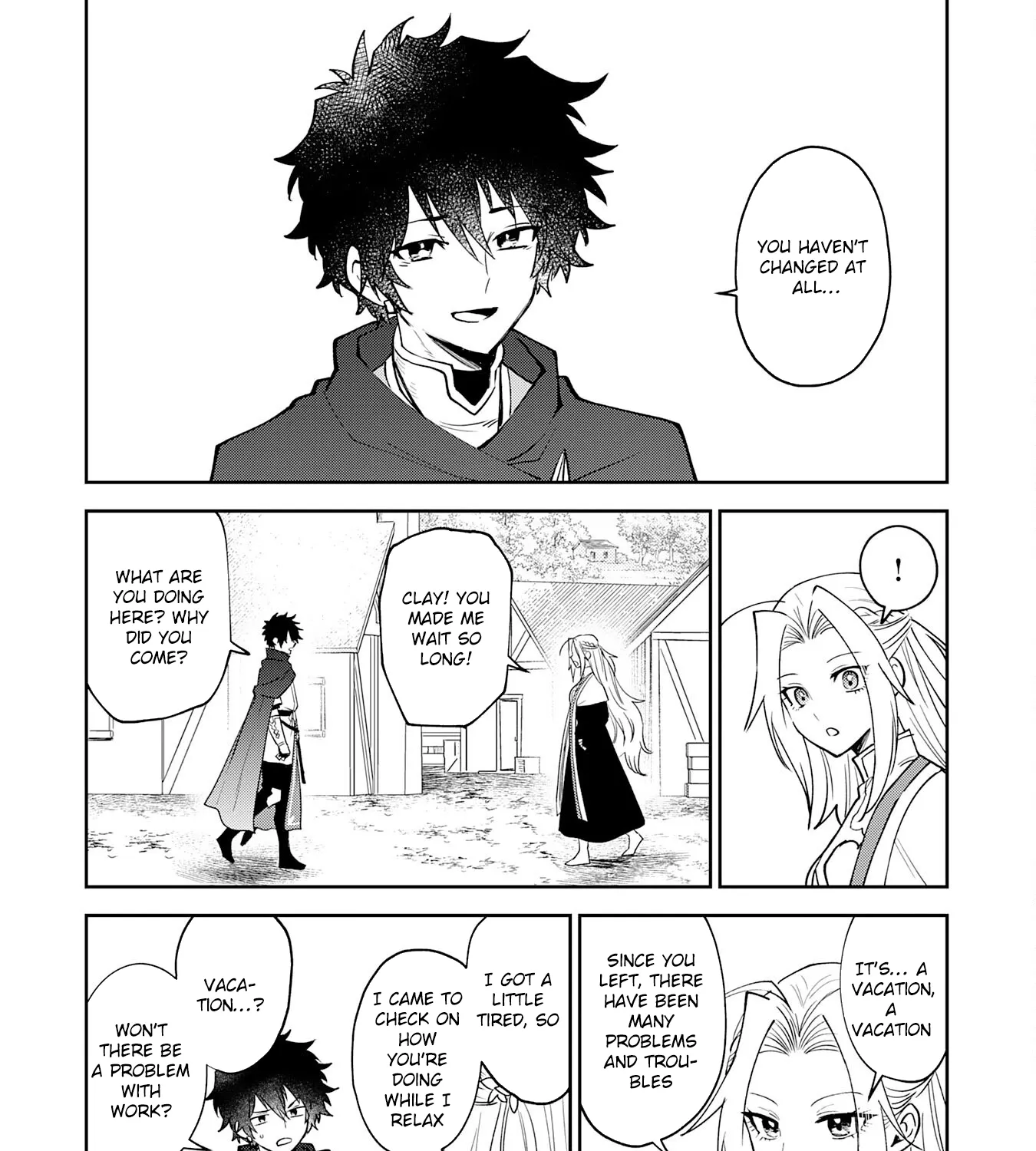 Read Yakume wo Hatashita Hiyage no Yuusha wa, Henkyou de Jiyuu ni Ikiteimasu Manga Online