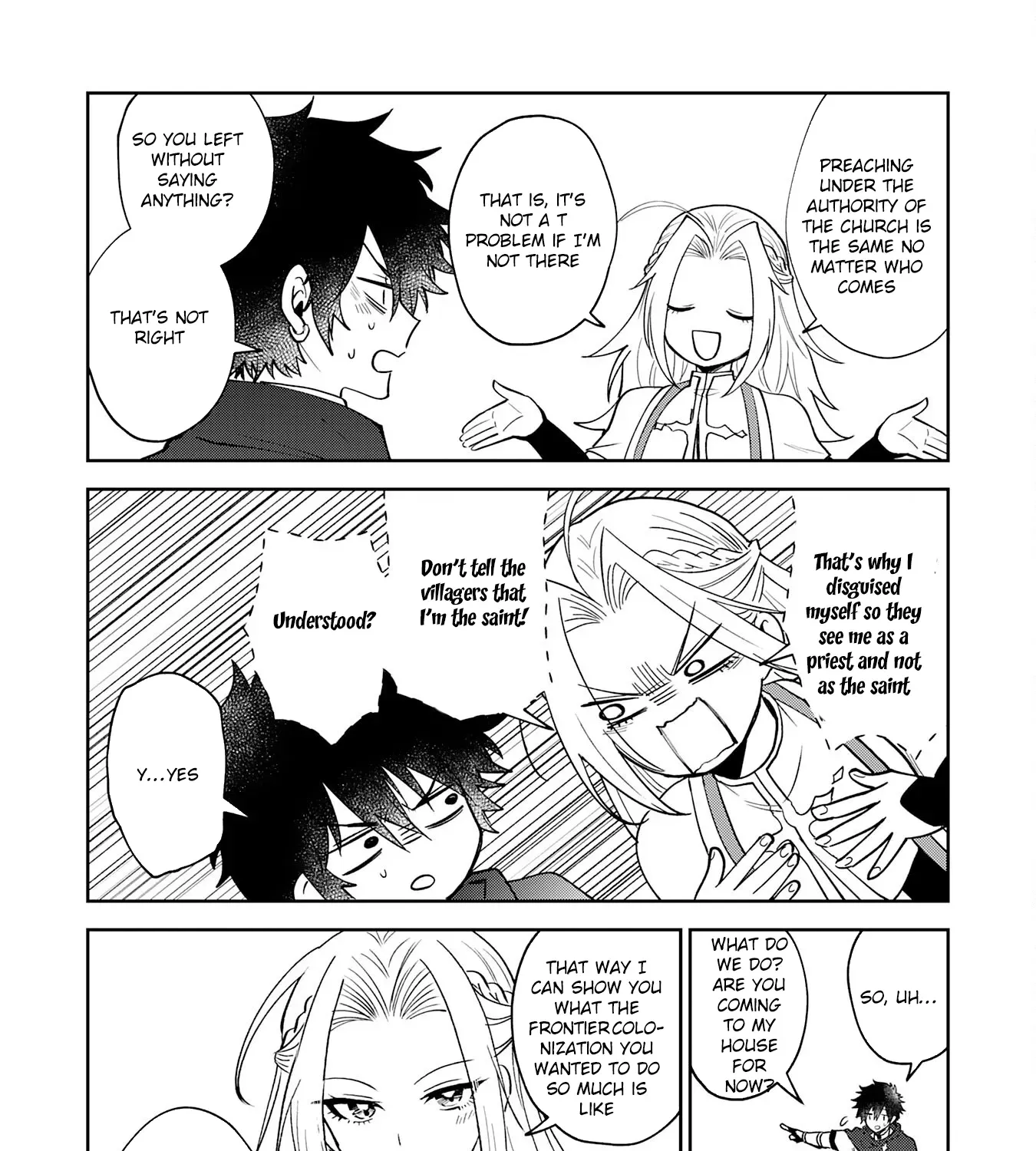 Read Yakume wo Hatashita Hiyage no Yuusha wa, Henkyou de Jiyuu ni Ikiteimasu Manga Online