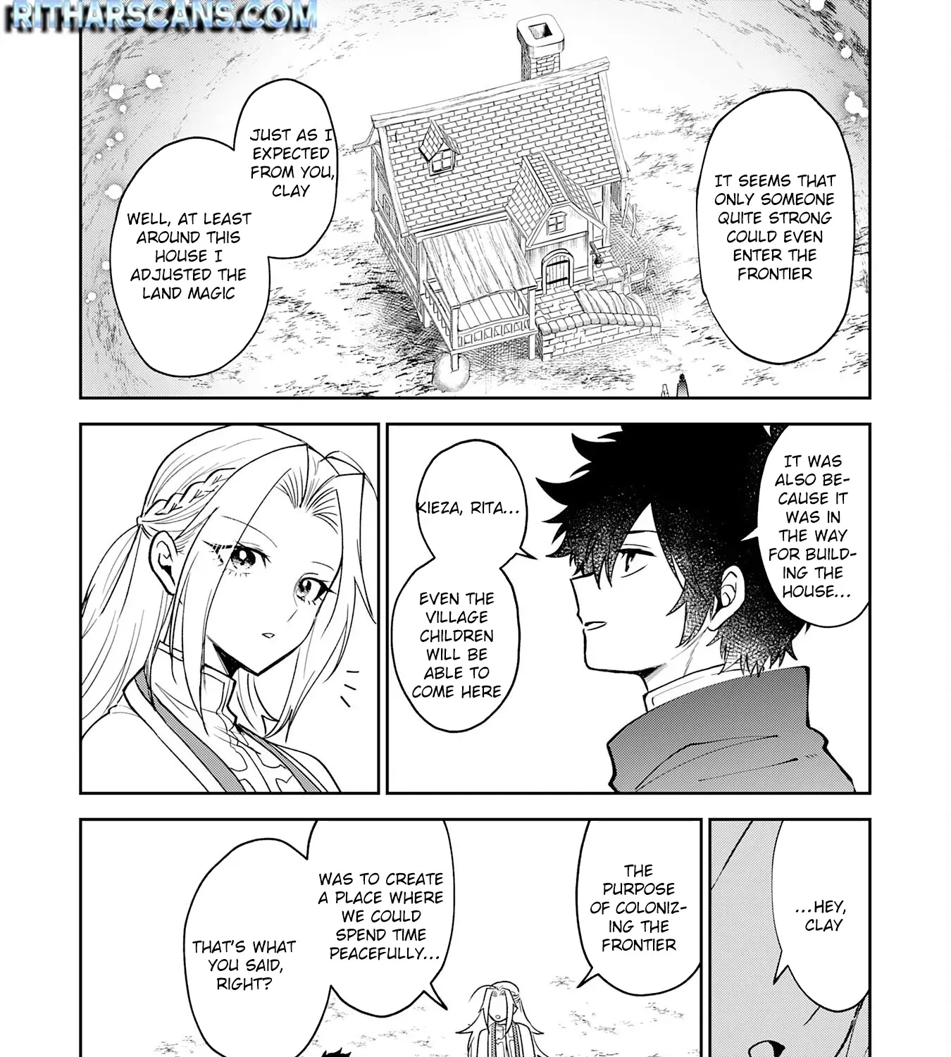 Read Yakume wo Hatashita Hiyage no Yuusha wa, Henkyou de Jiyuu ni Ikiteimasu Manga Online