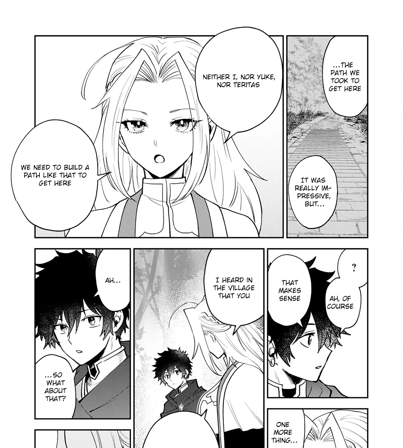 Read Yakume wo Hatashita Hiyage no Yuusha wa, Henkyou de Jiyuu ni Ikiteimasu Manga Online