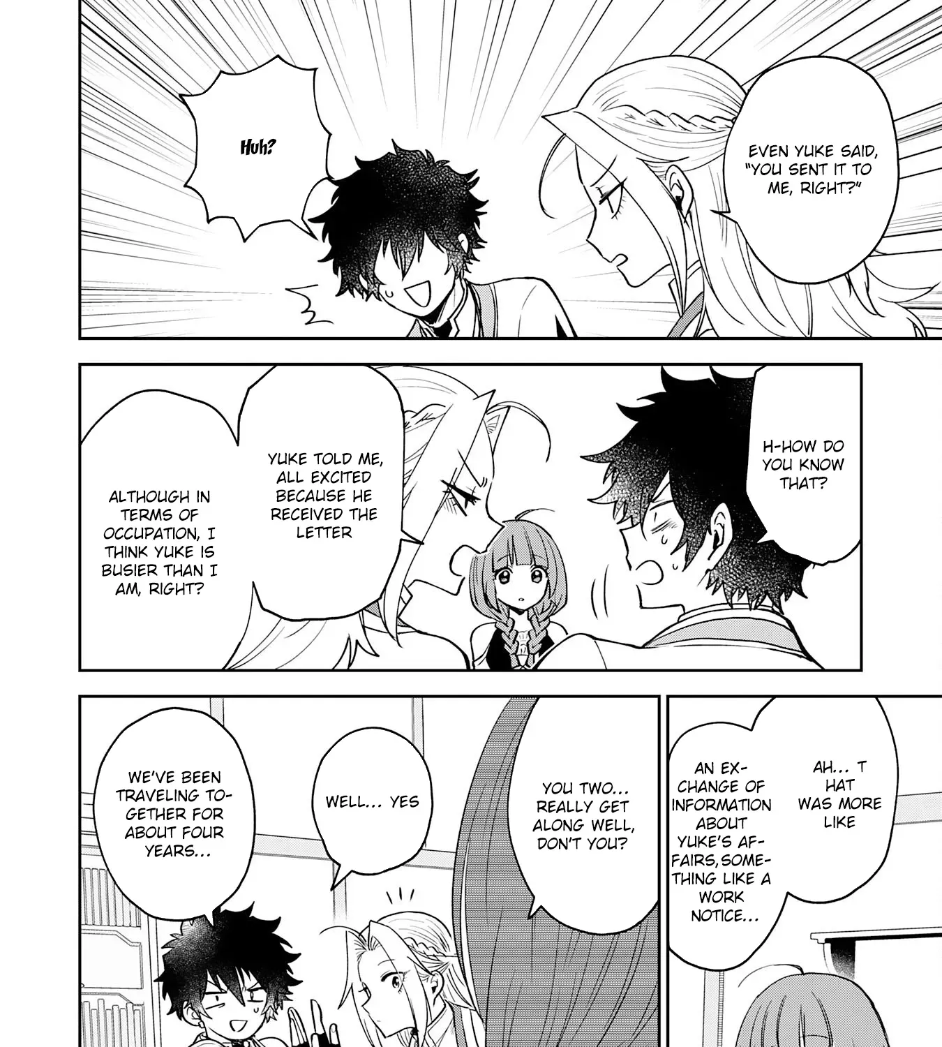 Read Yakume wo Hatashita Hiyage no Yuusha wa, Henkyou de Jiyuu ni Ikiteimasu Manga Online