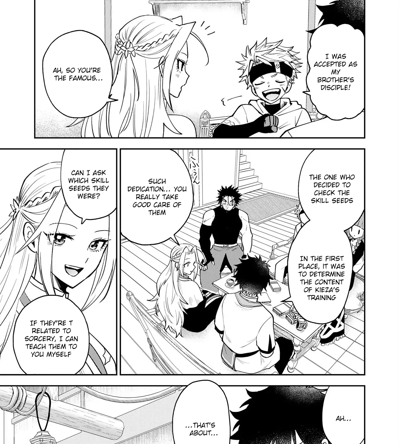 Read Yakume wo Hatashita Hiyage no Yuusha wa, Henkyou de Jiyuu ni Ikiteimasu Manga Online