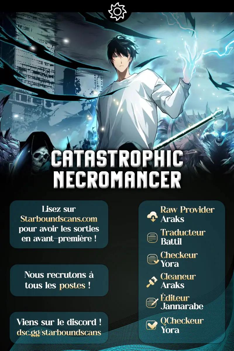 Read Catastrophic Necromancer Scan Manga Online