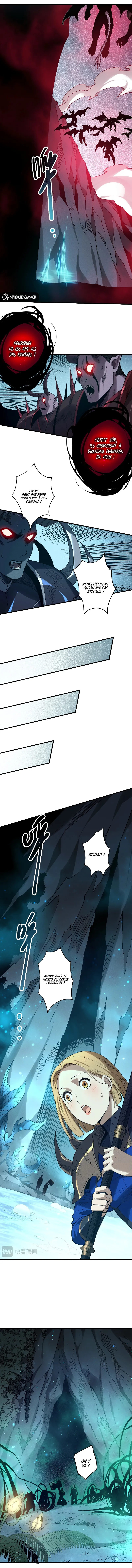 Read Catastrophic Necromancer Scan Manga Online