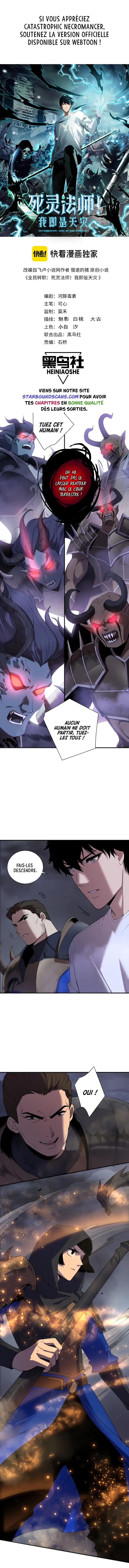 Read Catastrophic Necromancer Scan Manga Online