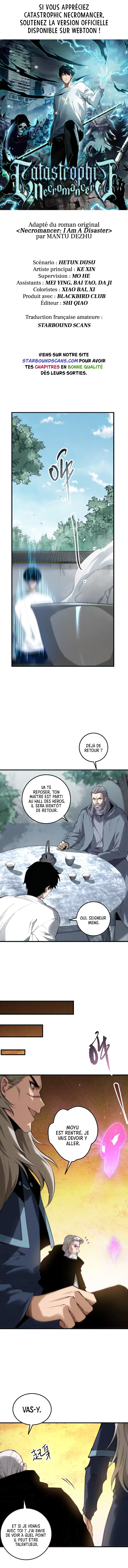 Read Catastrophic Necromancer Scan Manga Online
