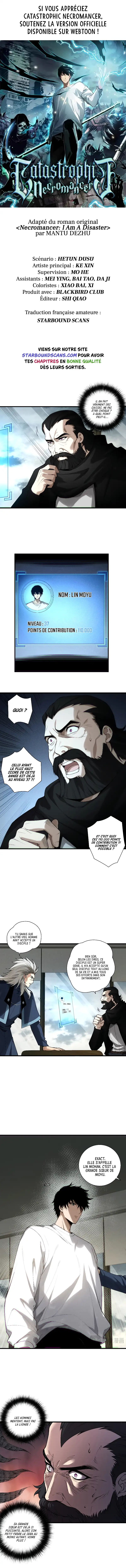 Read Catastrophic Necromancer Scan Manga Online