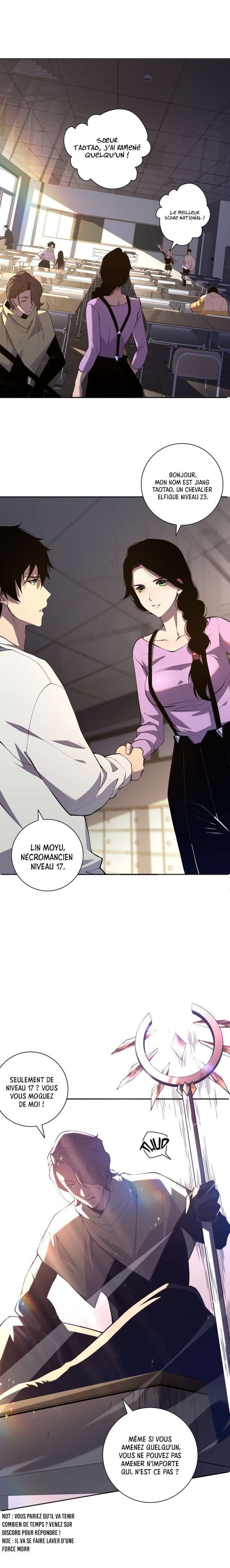 Read Catastrophic Necromancer Scan Manga Online