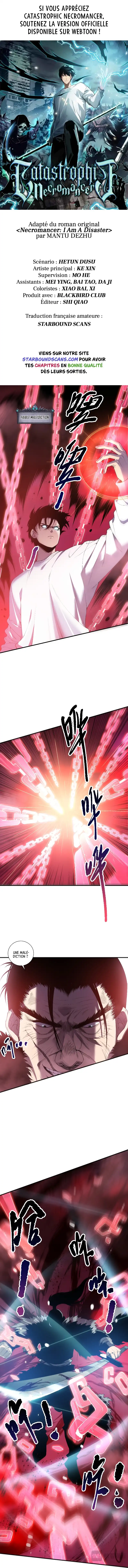 Read Catastrophic Necromancer Scan Manga Online