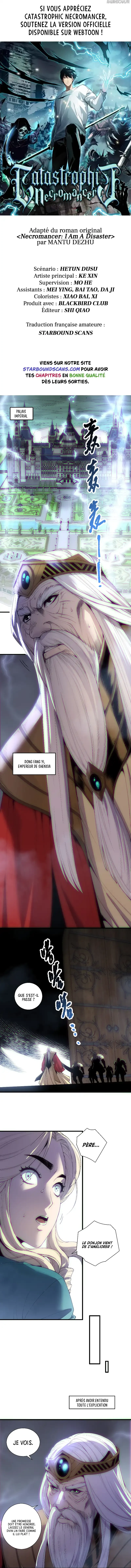Read Catastrophic Necromancer Scan Manga Online