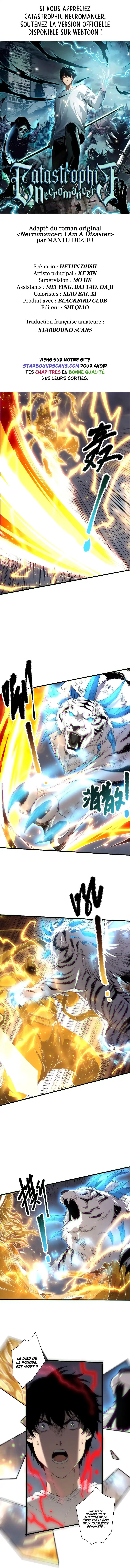 Read Catastrophic Necromancer Scan Manga Online