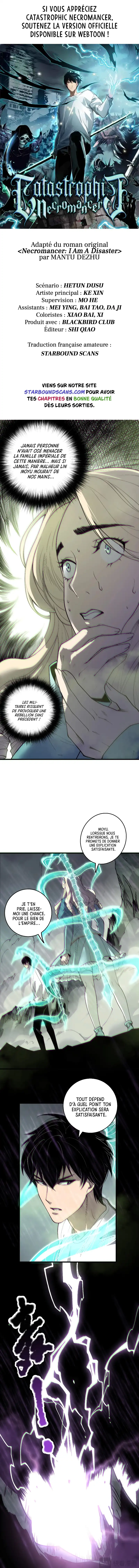 Read Catastrophic Necromancer Scan Manga Online