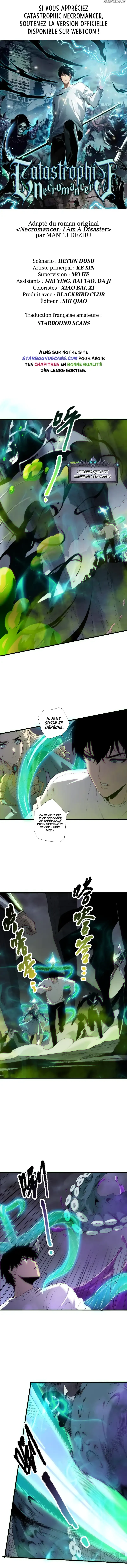 Read Catastrophic Necromancer Scan Manga Online