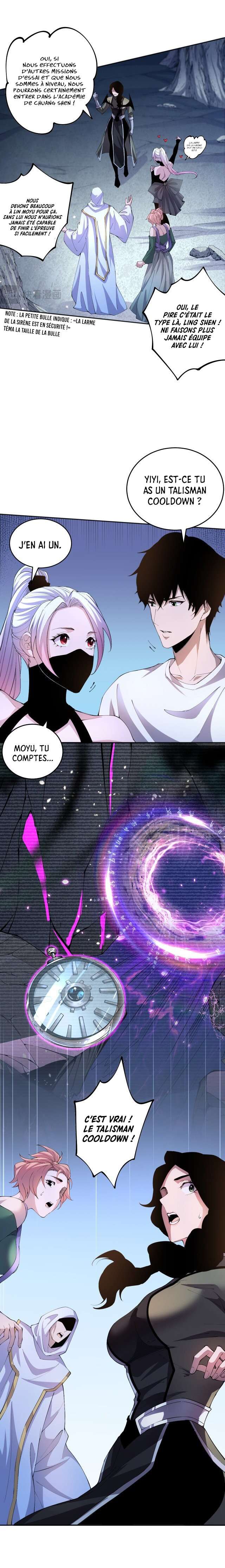 Read Catastrophic Necromancer Scan Manga Online