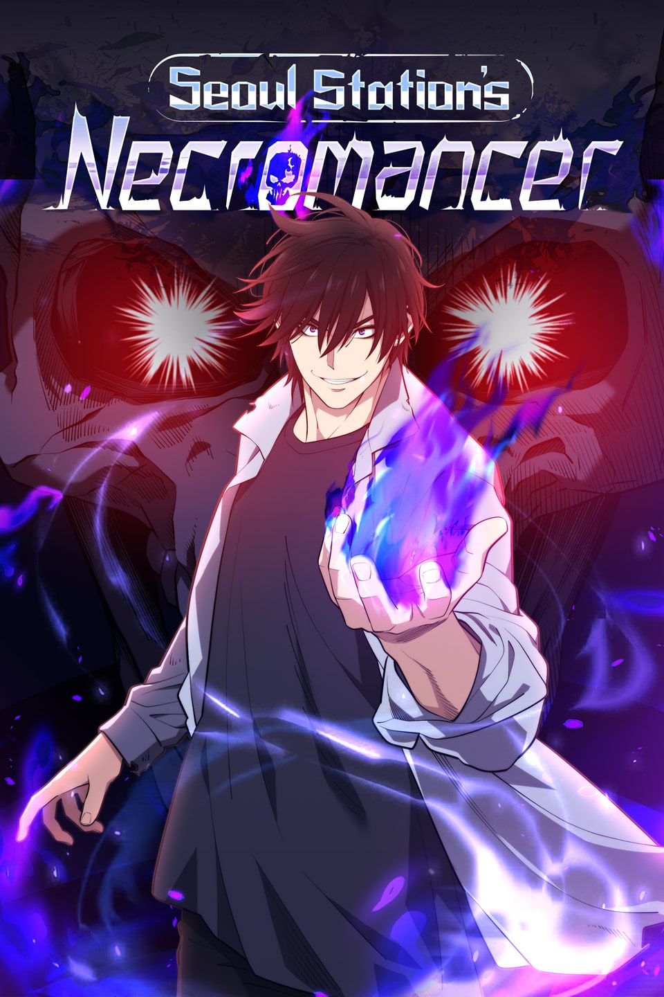 Read Catastrophic Necromancer Scan Manga Online