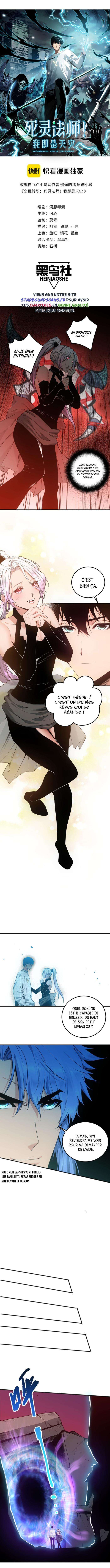 Read Catastrophic Necromancer Scan Manga Online