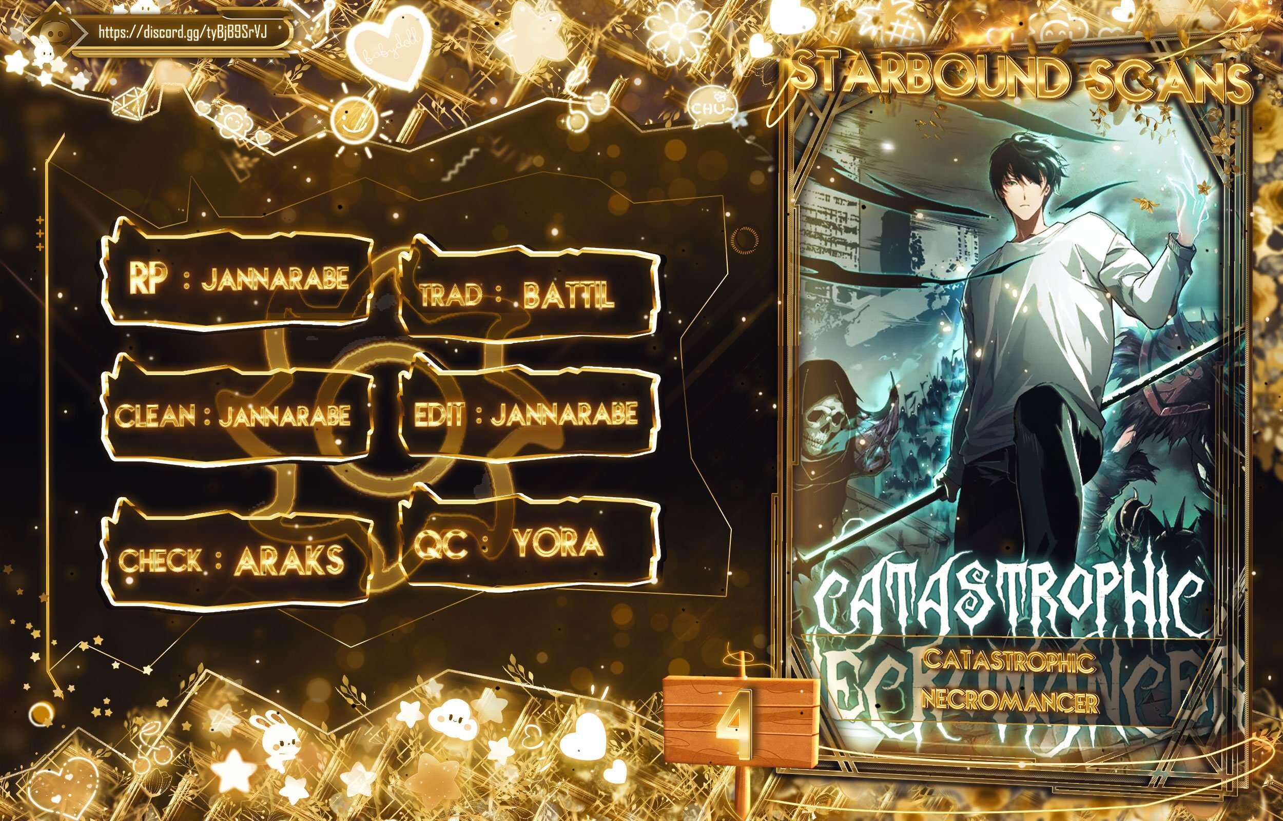 Read Catastrophic Necromancer Scan Manga Online