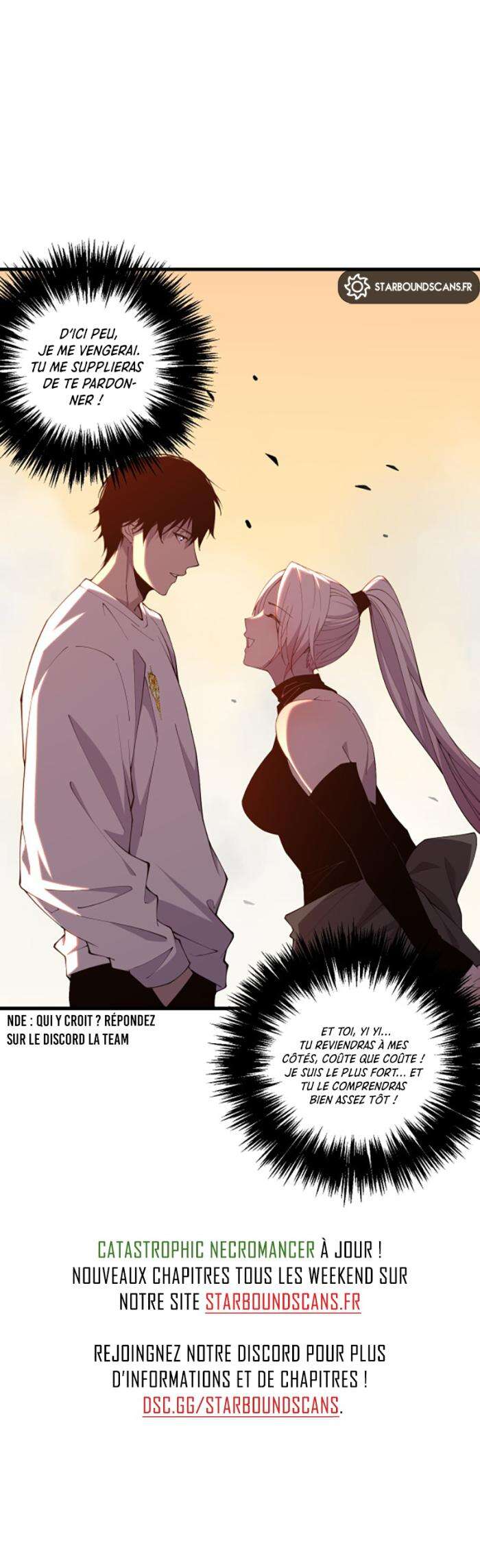 Read Catastrophic Necromancer Scan Manga Online