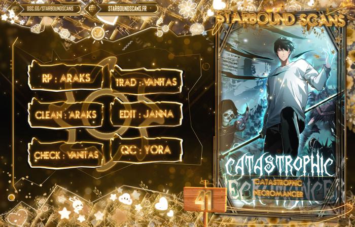 Read Catastrophic Necromancer Scan Manga Online