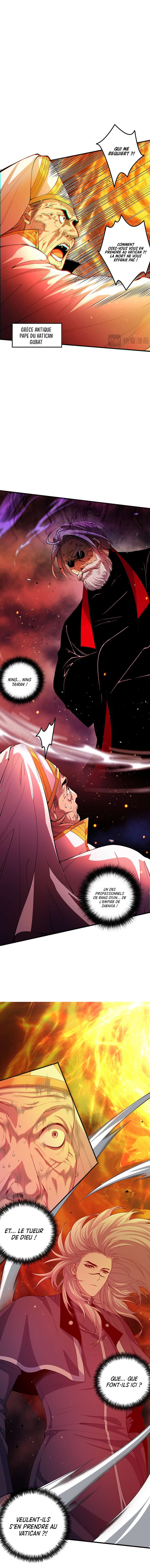 Read Catastrophic Necromancer Scan Manga Online