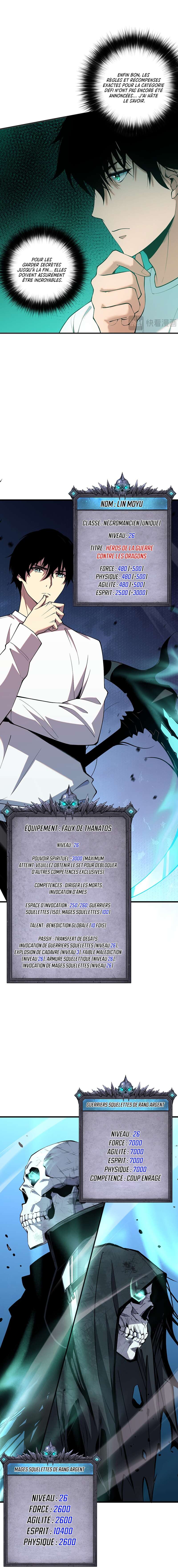 Read Catastrophic Necromancer Scan Manga Online
