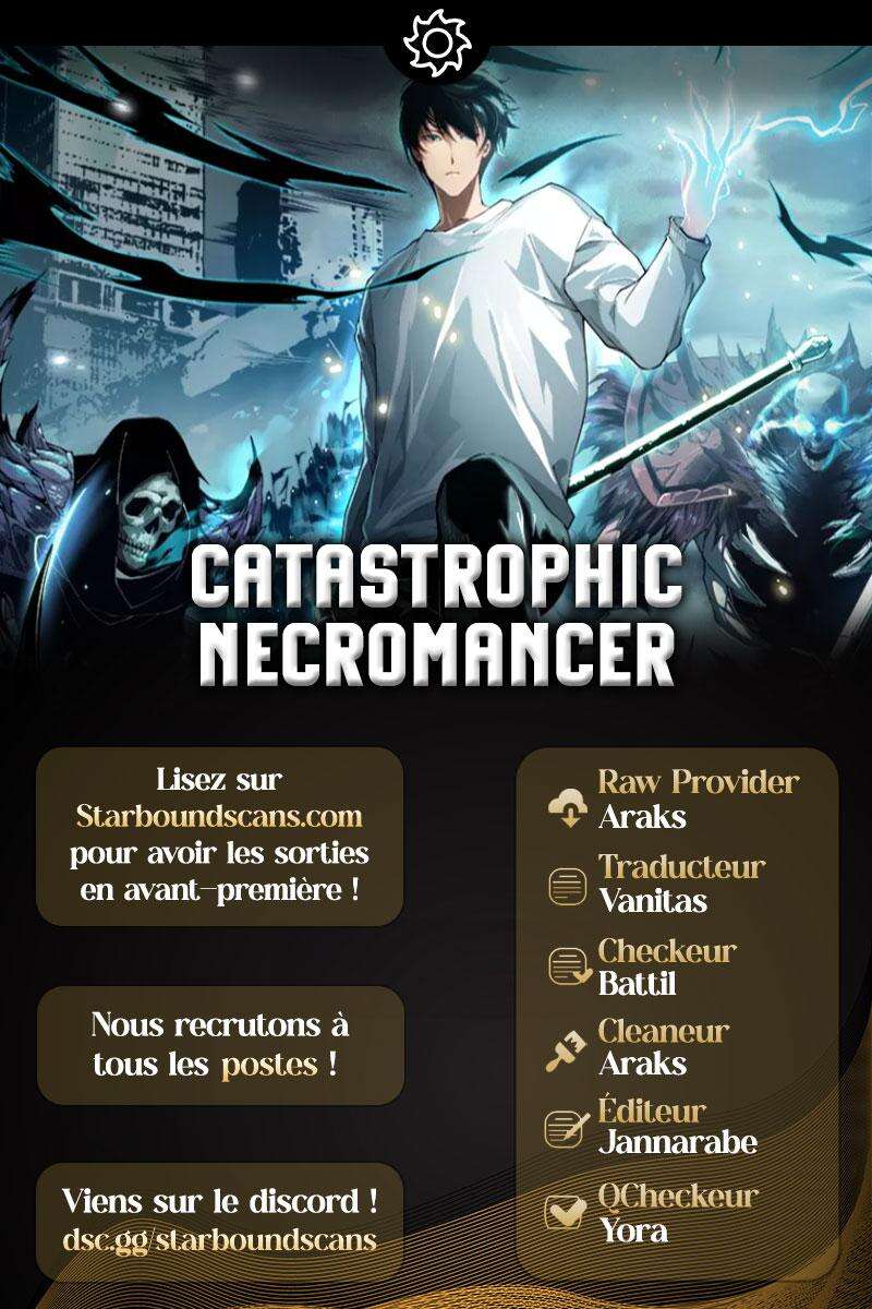 Read Catastrophic Necromancer Scan Manga Online