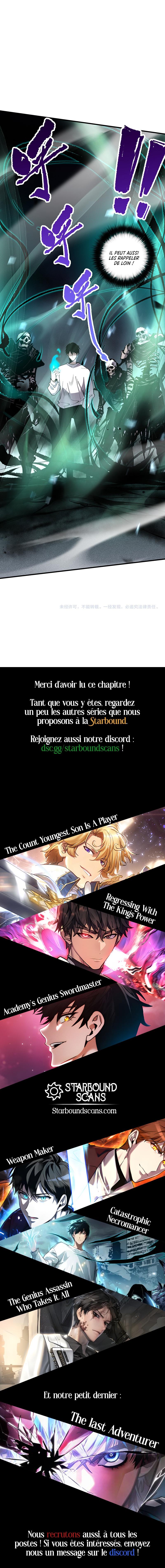 Read Catastrophic Necromancer Scan Manga Online