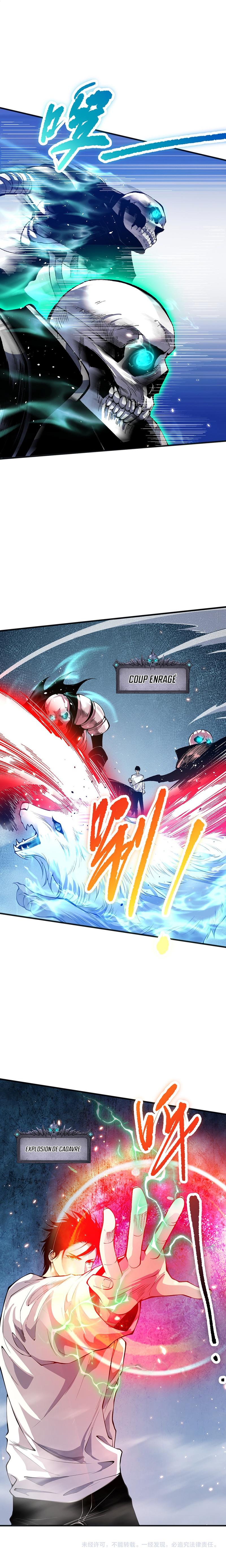 Read Catastrophic Necromancer Scan Manga Online