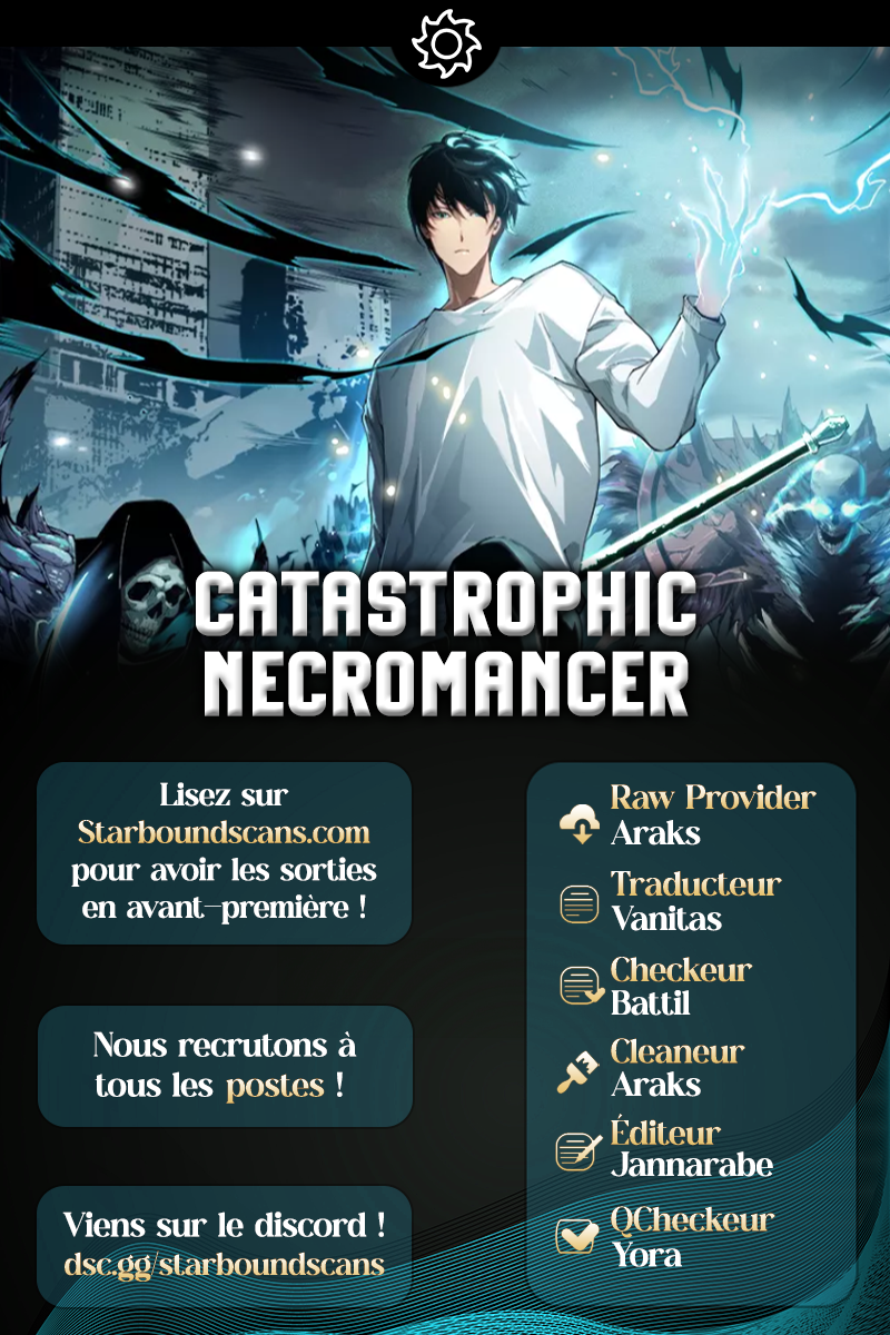 Read Catastrophic Necromancer Scan Manga Online