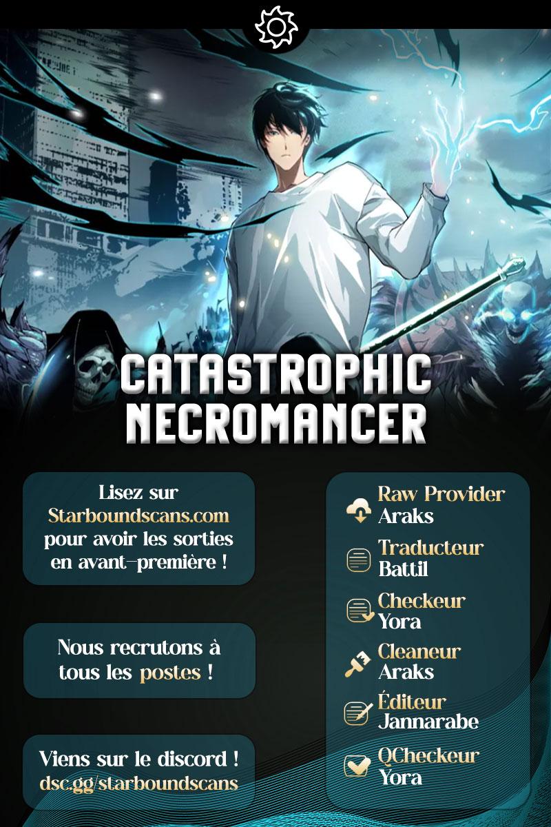 Read Catastrophic Necromancer Scan Manga Online