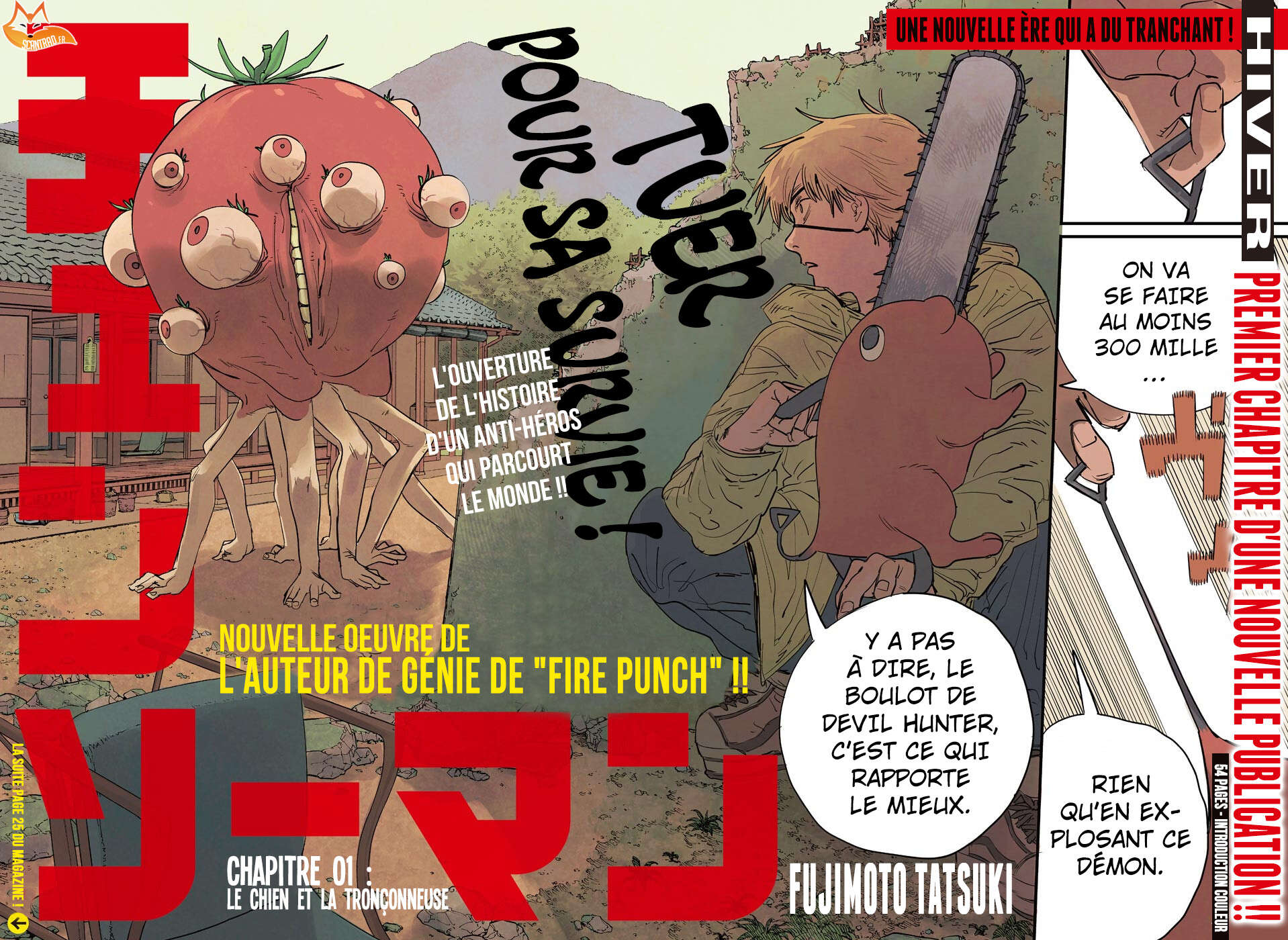 Read Chainsaw Man scan Manga Online